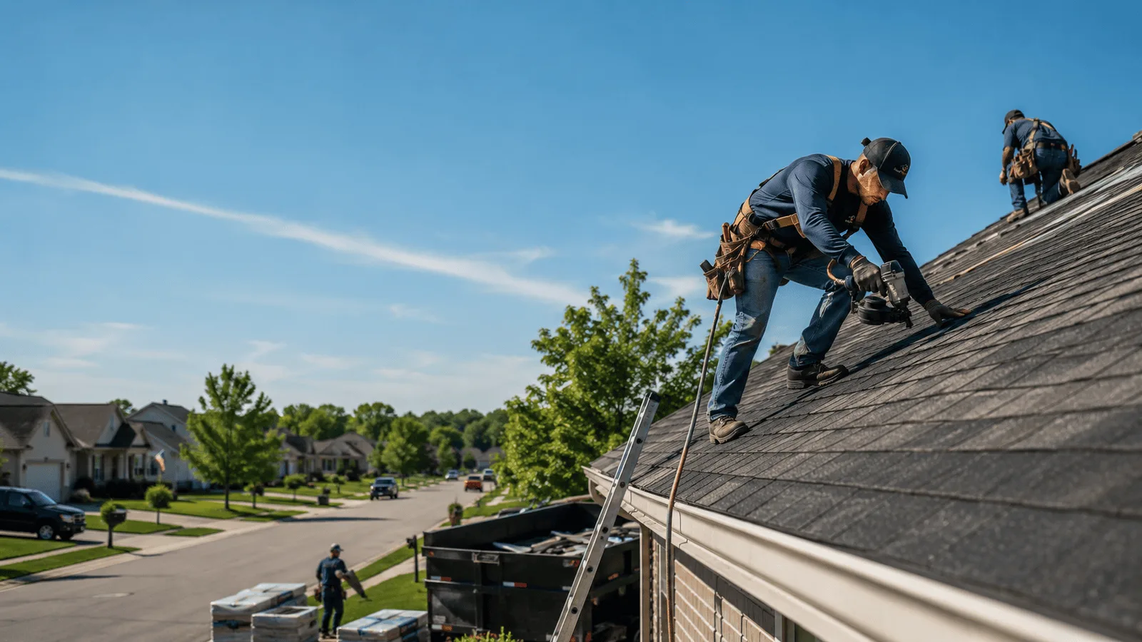 Roof Inspection in Covert, MI